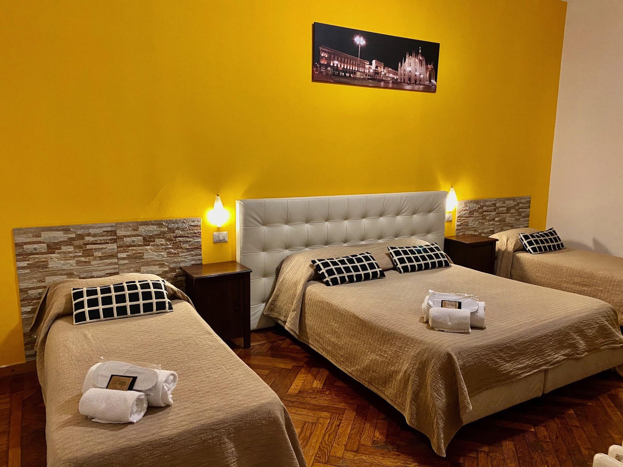 Carlo Goldoni Hotel Милан Экстерьер фото