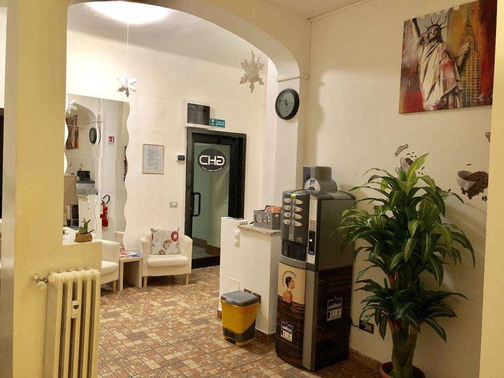 Carlo Goldoni Hotel Милан Ресторан фото
